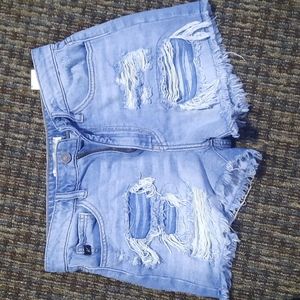 Kancan - light, distressed - size small